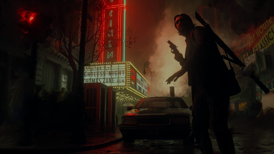 🕵️ Alan Wake 2
