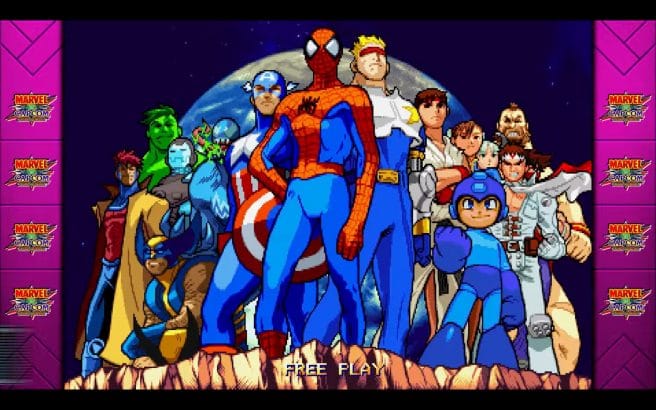 🕹 Marvel vs. Capcom Fighting Collection: Arcade Classics