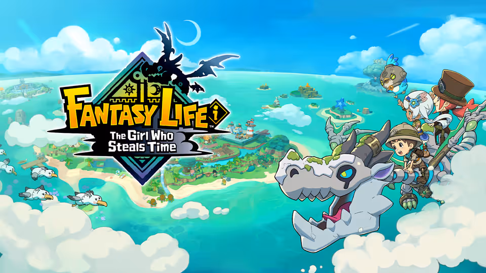 ⏳ Fantasy Life i: The Girl Who Steals Time