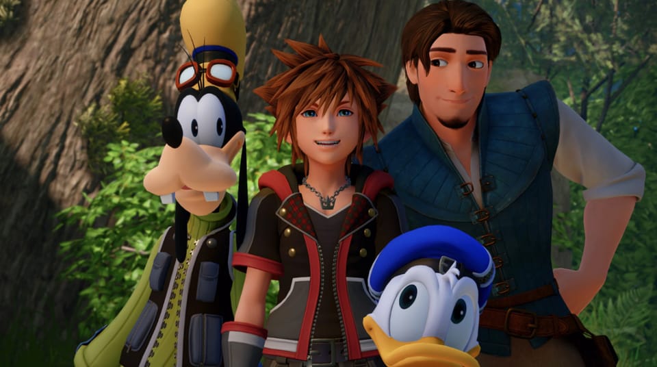 🗝 Kingdom Hearts